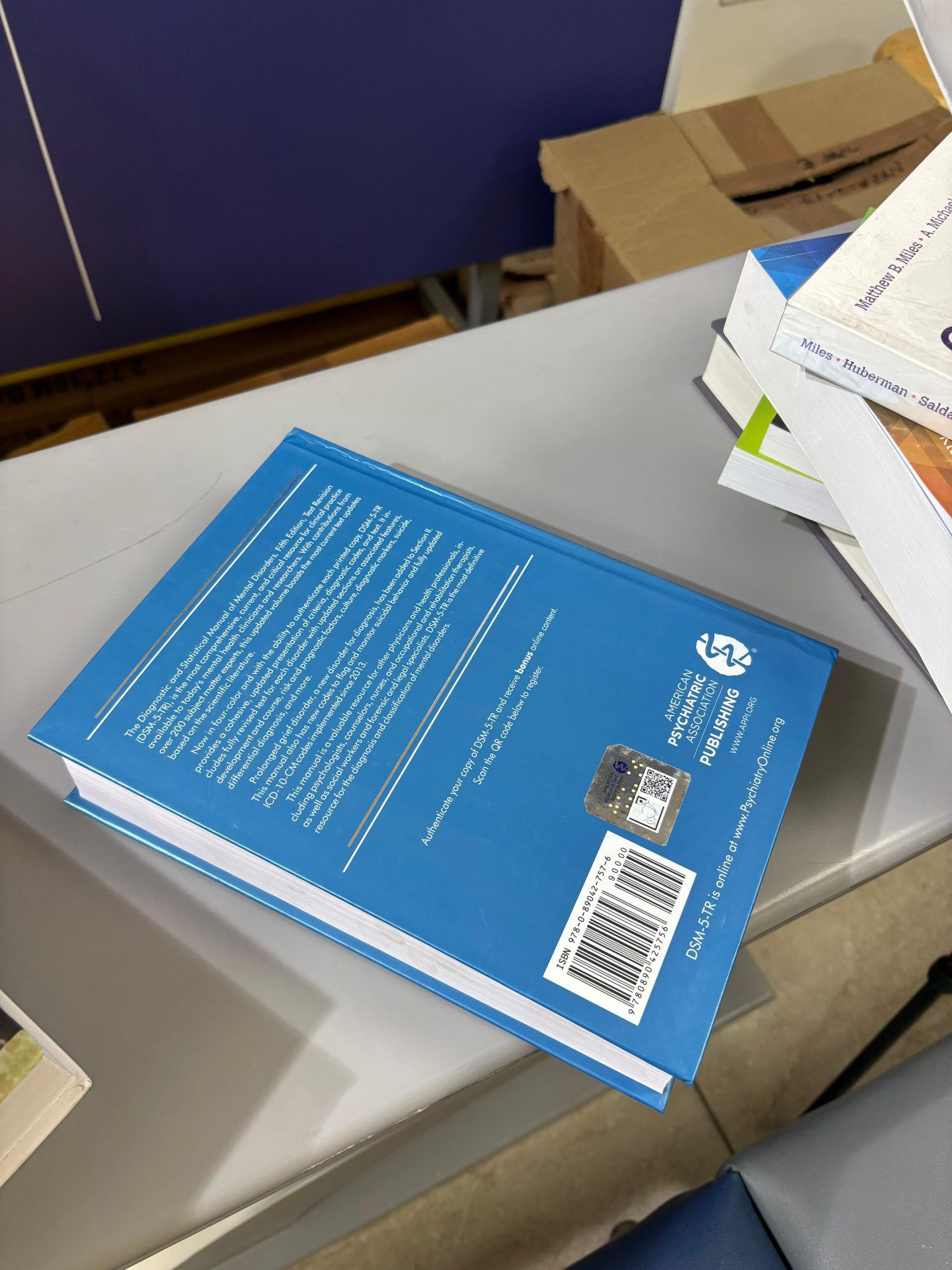 Diagnostic and Statistical Manual of Mental Disorders Fifth
