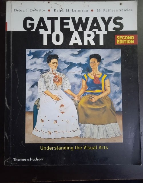 Gateways to Art: Understanding the Visual Arts 2nd edition book cover, ISBN 9780500292037