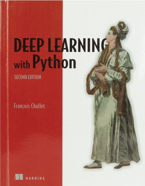 Deep Learning with Python Second Edition book cover: ISBN 9781617296864