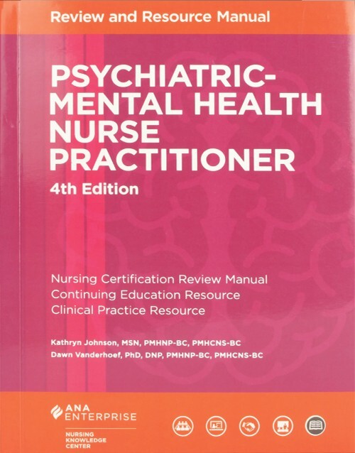 Psychiatric-Mental Health Nurse Practitioner Review and Resource Manual 4th Edition Book cover