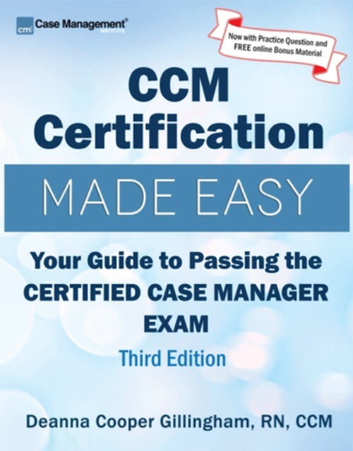 CCM Certification Made Easy, 3rd Edition book cover: 9781943889143