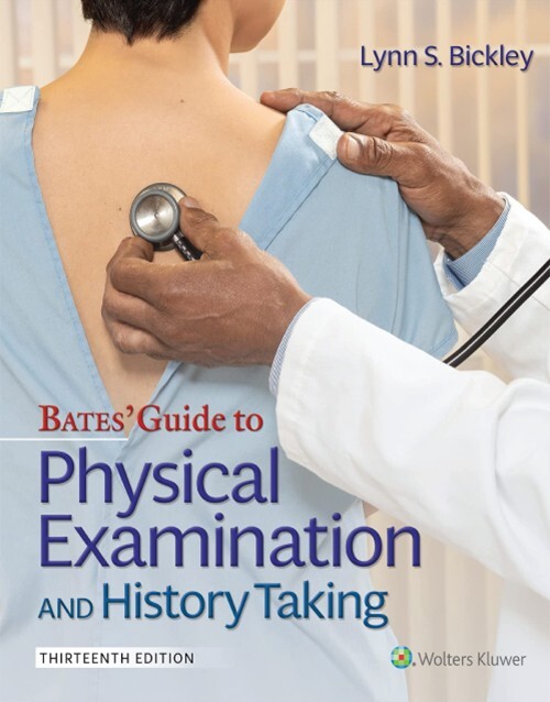 Bates Guide To Physical Examination and History Taking 13th Edition Book cover | ISBN 9781496398178