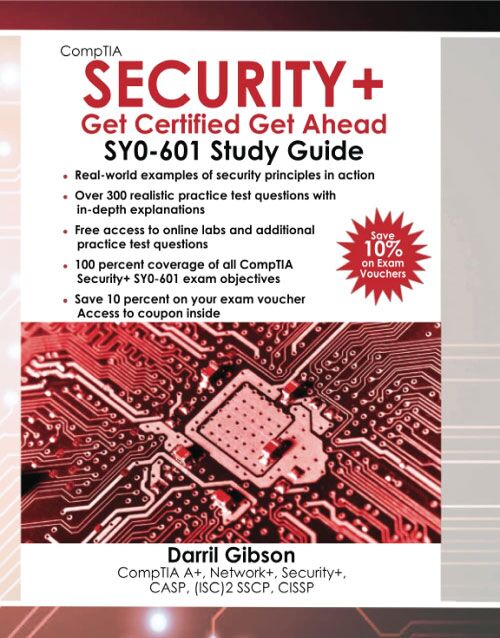 CompTIA Security+ Get Certified Get Ahead