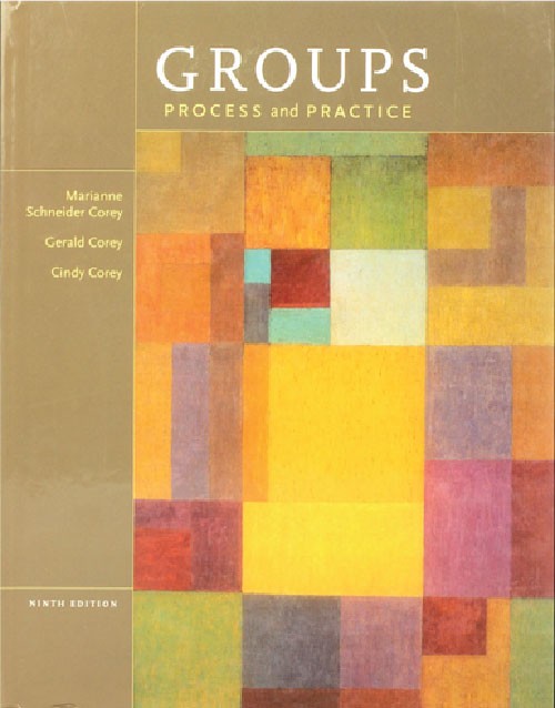 Groups: Process and Practice 9th Edition book cover